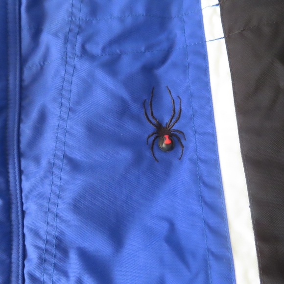 vintage 90s SPYDER US SKI TEAM jacket TEAM USA waterproof mens L - Picture 2 of 11